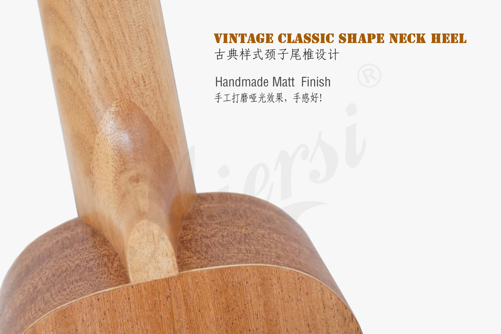 aiersi brand gecko soprano mahogany ukulele (3)
