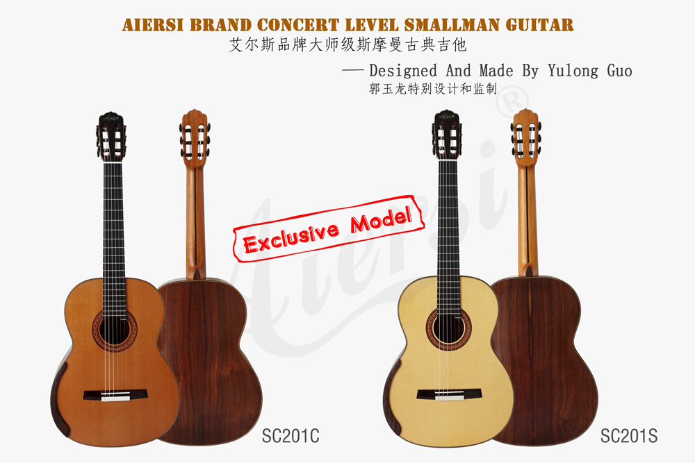 yulong guo smallman guitar for sale