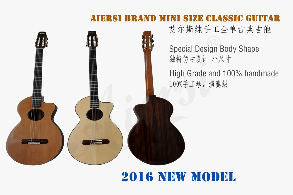 aiersi mini size vintage classical guitar (7)