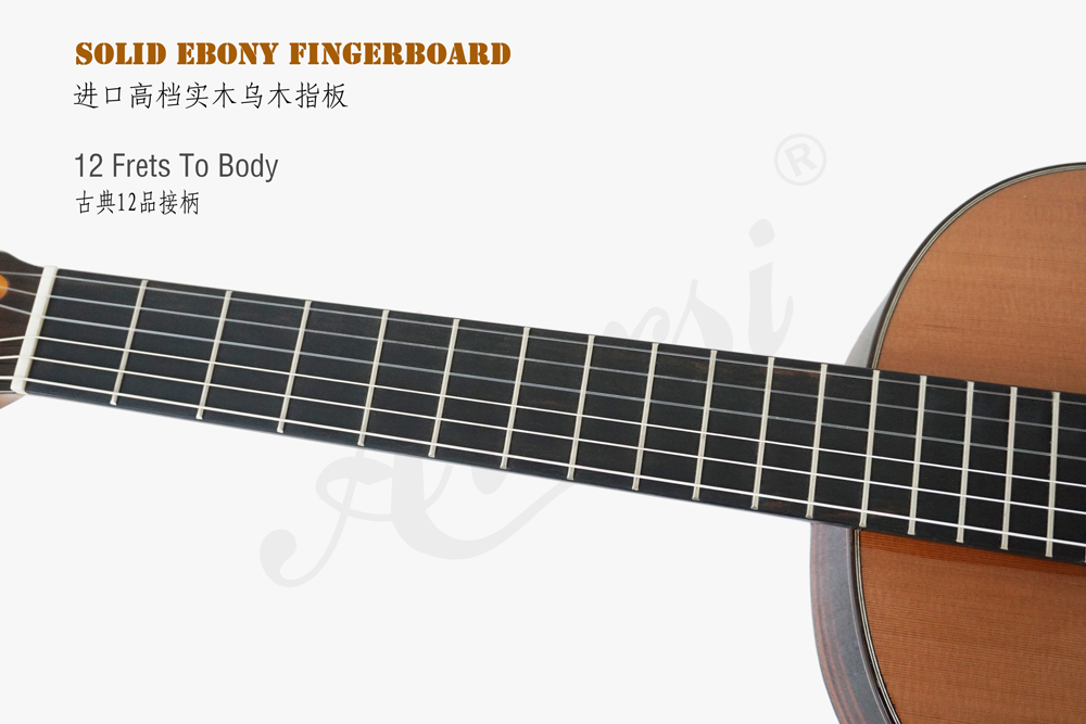 China aiersi brand smallman classical guitar for sale (4)