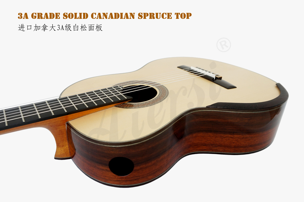 China aiersi brand smallman classical guitar for sale (8)