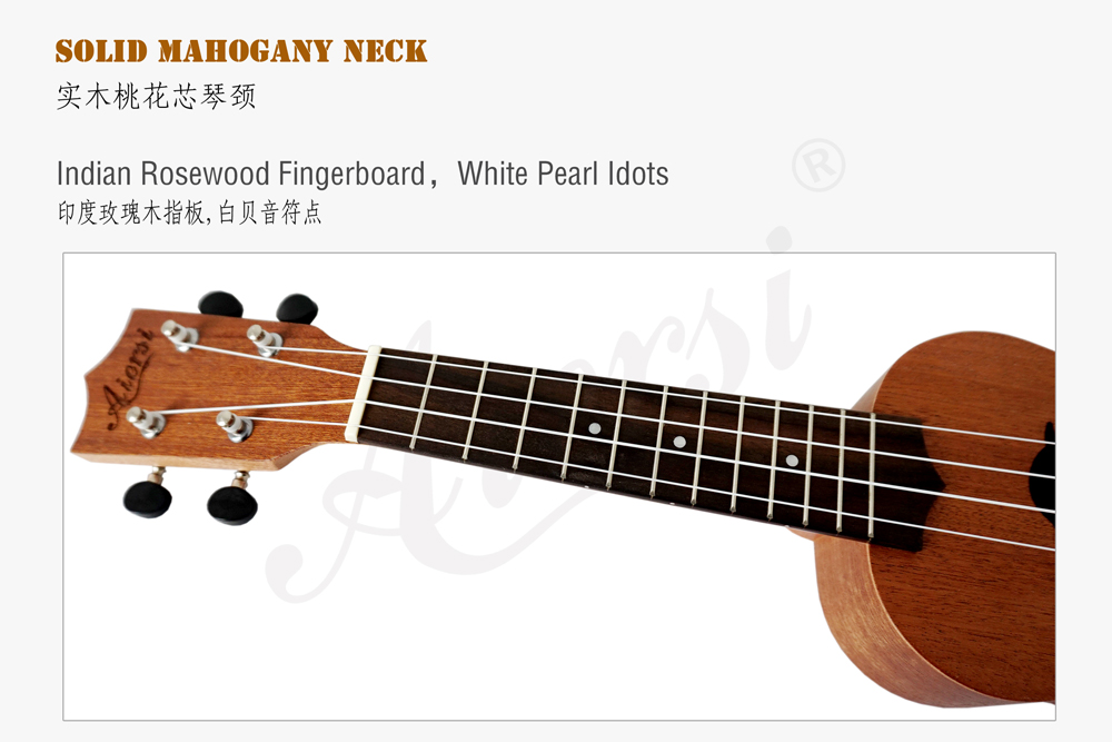 aiersi brand dolphin soprano ukulele for sale (3)