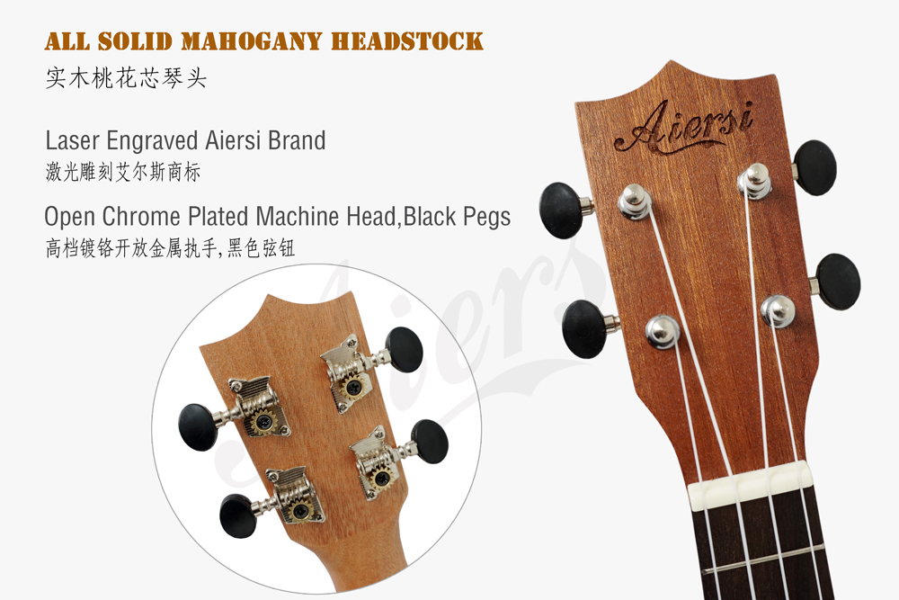 aiersi brand dolphin soprano ukulele for sale (4)