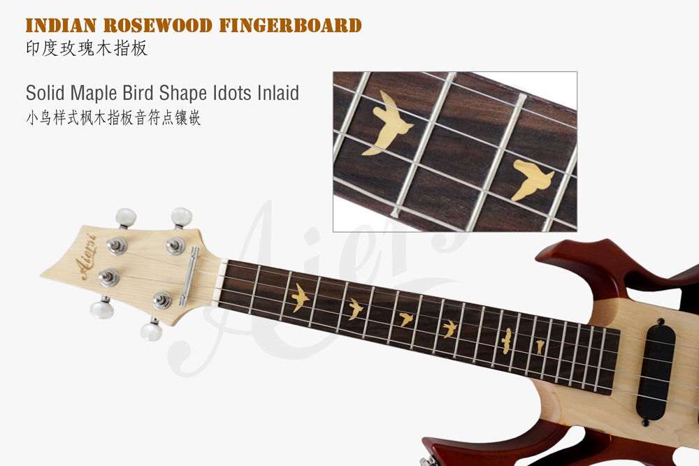 aiersi brand 26 inch solid body electric ukulele (3)