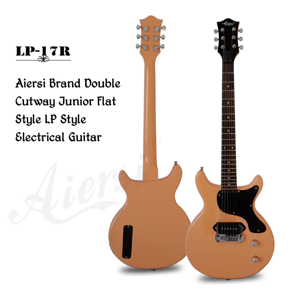 Whole Aiersi Brand Double Cutway Junior Style Lp