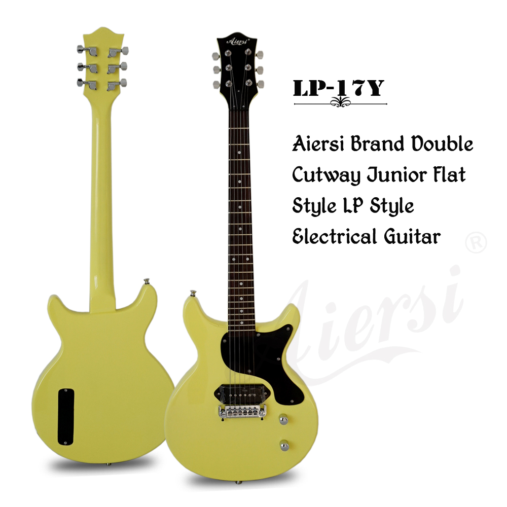 Whole Aiersi Brand Double Cutway Junior Style Lp