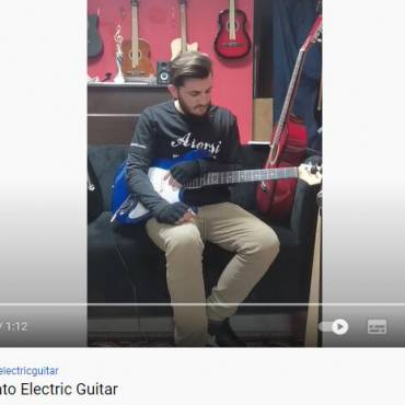 Buyer Review Aiersi Strato Electric Guitar ST11