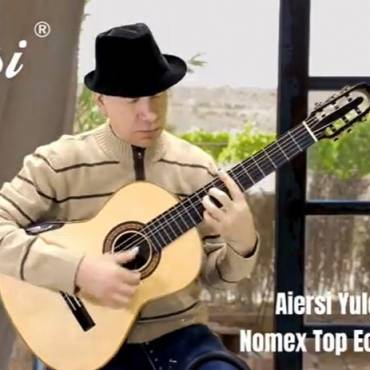 Buyer Review from Aiersi Yulong Guo A Echoes Double Top Classical Guitar