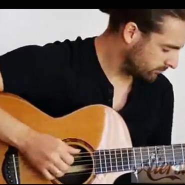 [Artist] Arsen Asanov Guitar Cover for Aiersi Artist Double Top Acoustic Guitar