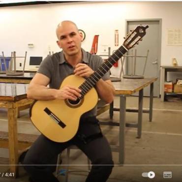 Buyer Review Dr. Isaac Lausell talks about Aiersi Smallman Guitar SC098SPF