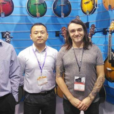 Music Fair 2016 Year Aiersi Music At Music China Shanghai