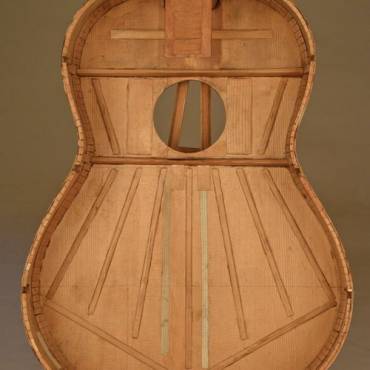 Guitar Antonio de Torres 1888