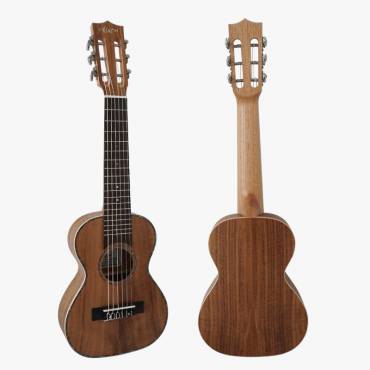 Aiersi Brand 28 Inch Koa Body 6 String Guitarlele