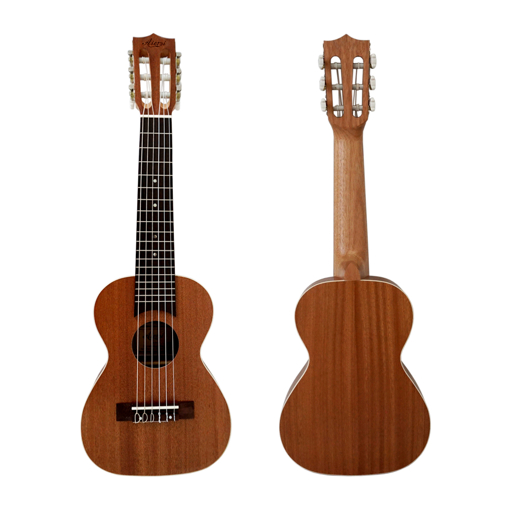 28 Inch Mahogany Body 6-String Guitarlele Model GU28