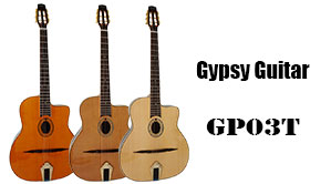 Semler Manouche Gypsy Jazz Guitar