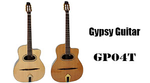 Grande Bouche Gypsy Jazz Guitar