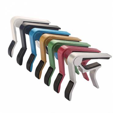 Color Metal Guitar Capo