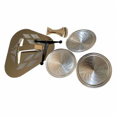 Full Pack Tricone Resonator Guitar Kit CP01F