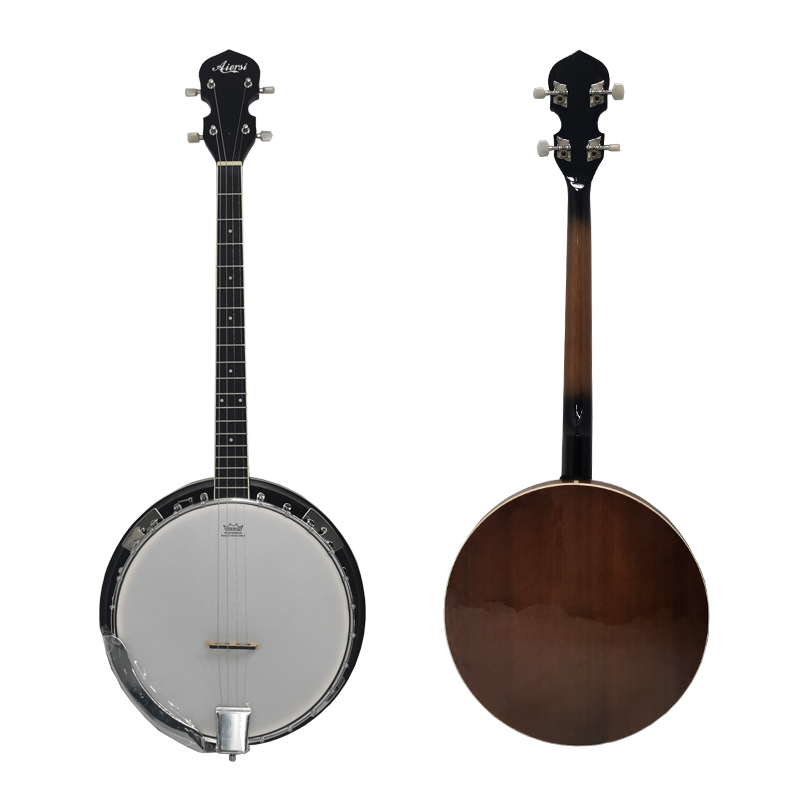 4 String Banjo Aiersi Brand Guitar Bass Ukulele