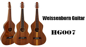 Koa Wessenborn Hawaiian Guitar