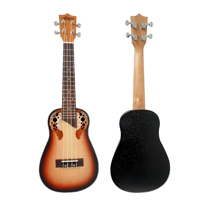 kutter bøn frokost Acoustic Ovation Ukulele | Aiersi Brand Guitar Bass Ukulele Store