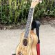 Spalted Maple Soprano Ukulele