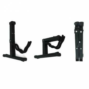 Universal Foldable Metal Music Stand for Guitar Bass Ukulele