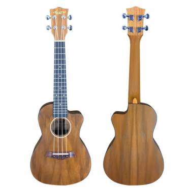 Cutway Walnut Body Ukulele