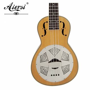 26 Inch Tenor Spruce Resonator Ukulele WCU016S