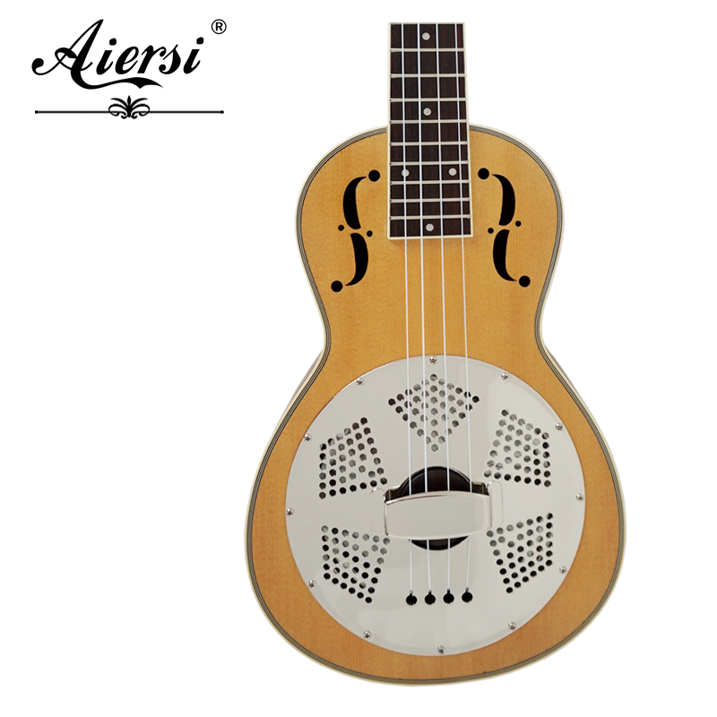 26 Inch Tenor Spruce Resonator Ukulele