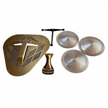 Full Pack Tricone Resonator Guitar Kit CP03F