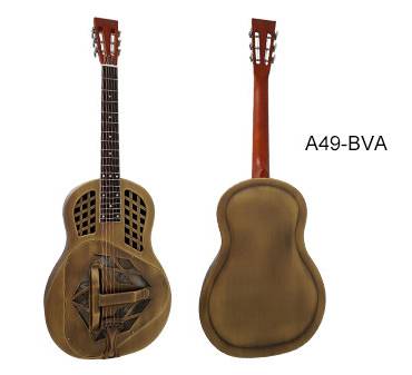 Vintage Tricone Resonator Guitar A49BVA