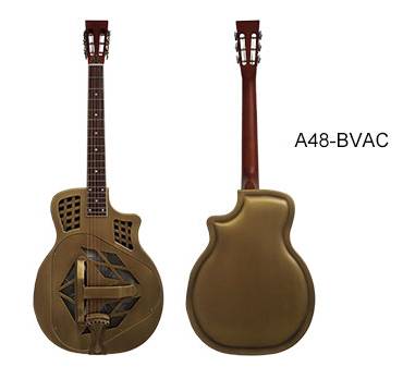 Tricone Cutaway Vintage Resonator Guitar A48BVAC