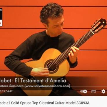 Buyer Review Aiersi All Solid Classical Guitar SC093A By Salvatore Seminara