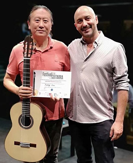 Buy Yulong Guo Guitar from China Aiersi Guitar