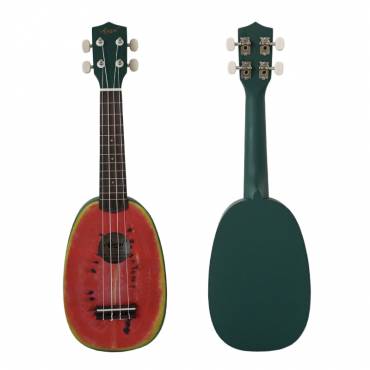 Fruit Pattern Colour Pineapple Ukulele