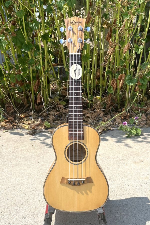 ukulele ウクリリ WINZZ HAND RUBBED Series-AU-H01A Vintage Hawaiian Beginner