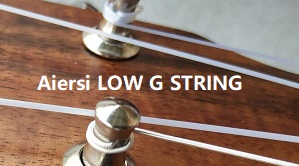 Aiersi Low G String Concert Ukulele