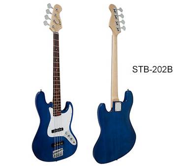 J Style 4 String Electric Bass ST202B