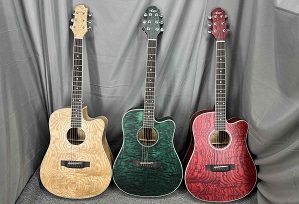 2022 Design Vintage Colour Alder Acoustic Guitar
