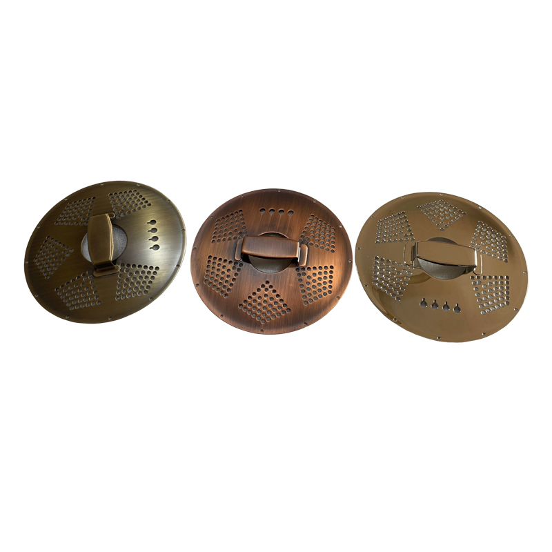 Brass Material Resonator Ukulele Coverplate