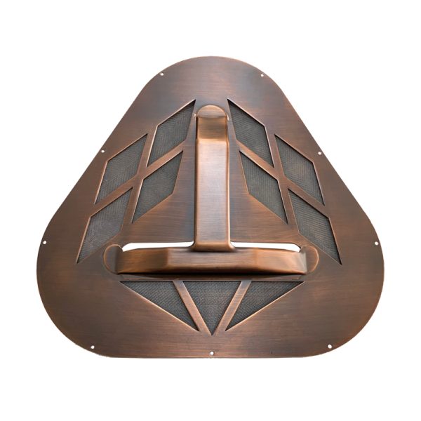 Tricone Resonator Guitar Coverplate Aiersi Guitar