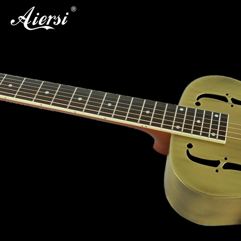 bell resonator guitar (4) AIERSI