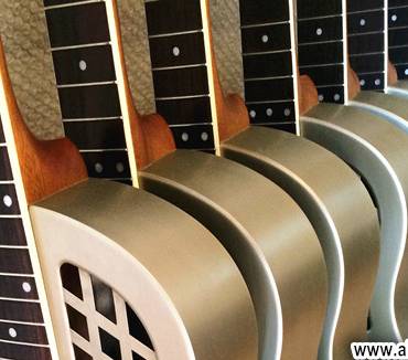 Why Choose Aiersi Resonator (Resophonic) Guitars & Ukes?