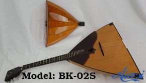 China Aiersi Vintage 3-String Balalaika Model BK-02S