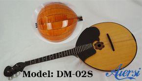 China Aiersi Dluxe All Solid Domra Model DM-02S