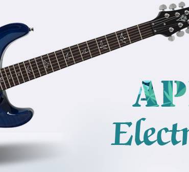 Aiersi Brand Arch Body  Electrical Guitar Model APRS-02