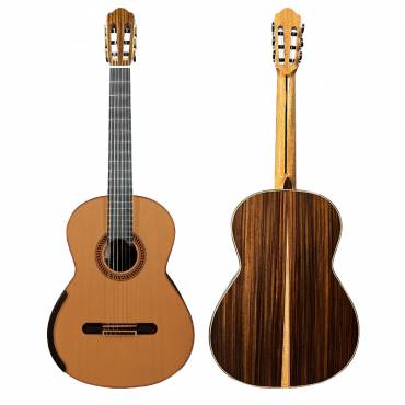 Yulong Guo Rosewood Chamber Classical Guitar  GC02AC