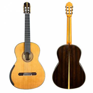 Yulong Guo Ziricote Concert Classical Guitar GC03AC