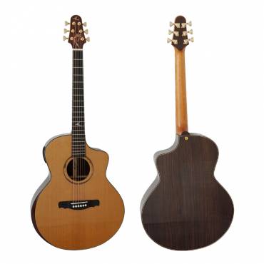 Double Top Acoustic Guitar SG03DCR